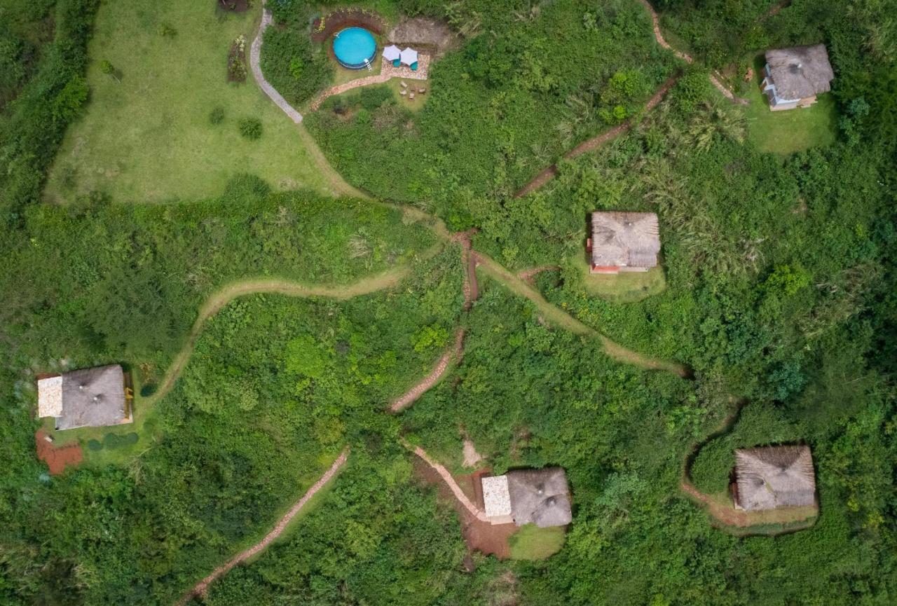 Isunga Lodge Kibale National Park Zewnętrze zdjęcie