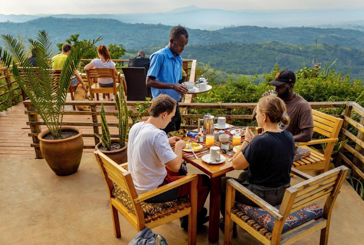 Isunga Lodge Kibale National Park Zewnętrze zdjęcie