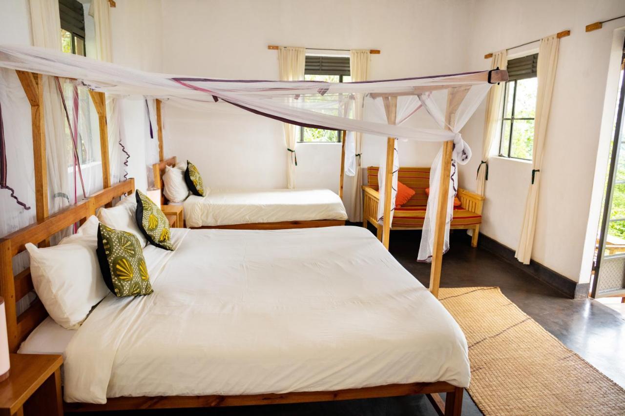 Isunga Lodge Kibale National Park Zewnętrze zdjęcie